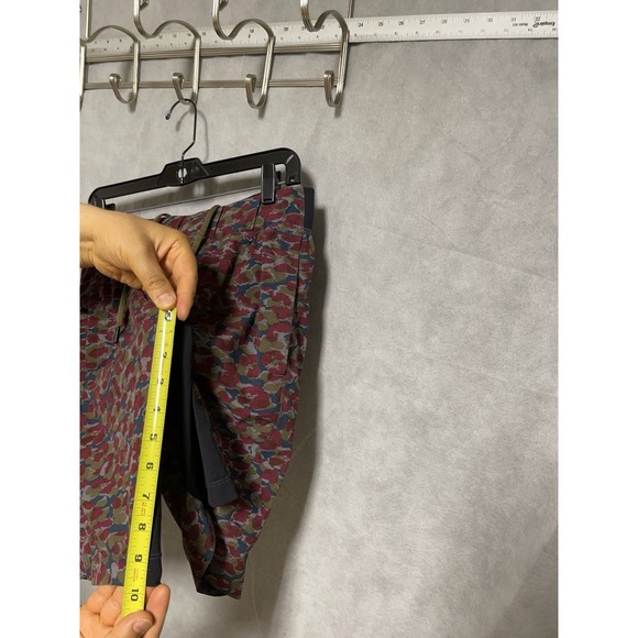 Lululemon Shorts Men 30X9 Active Performance Floral Drawstrings Packable Camo M - Picture 6 of 11